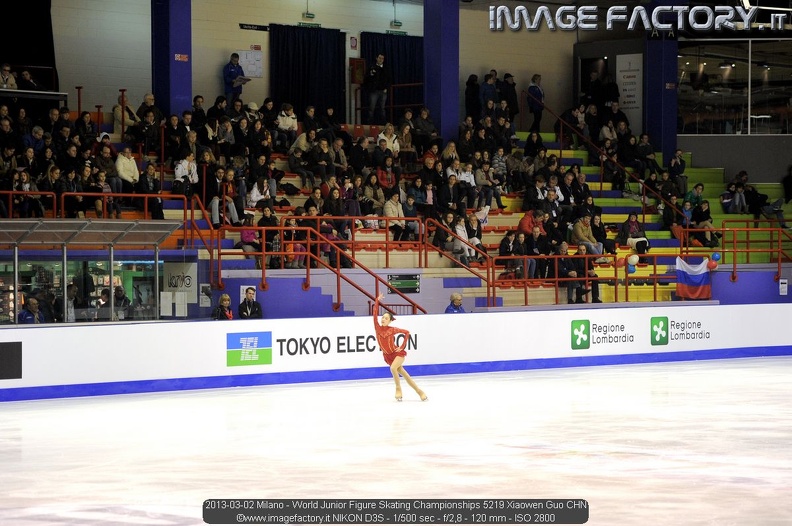 2013-03-02 Milano - World Junior Figure Skating Championships 5219 Xiaowen Guo CHN.jpg